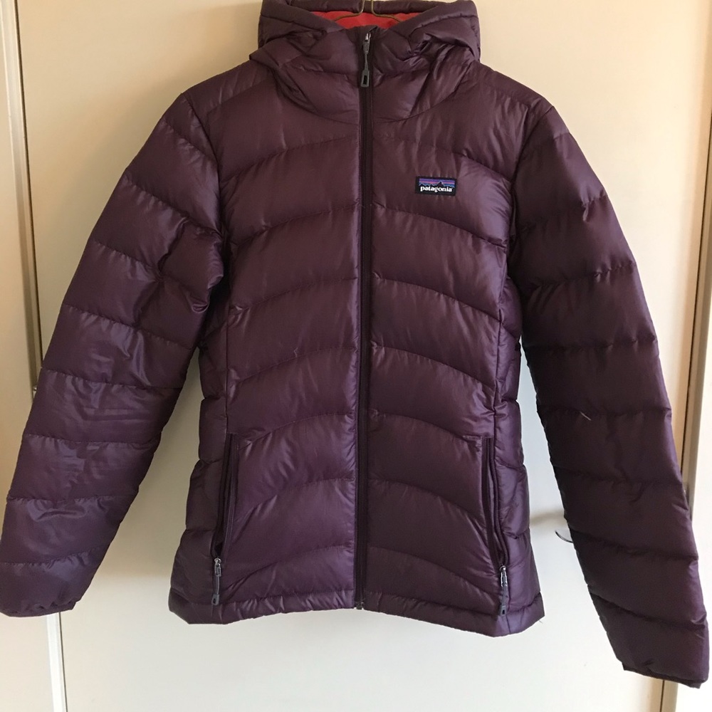 Patagonia puffy coat